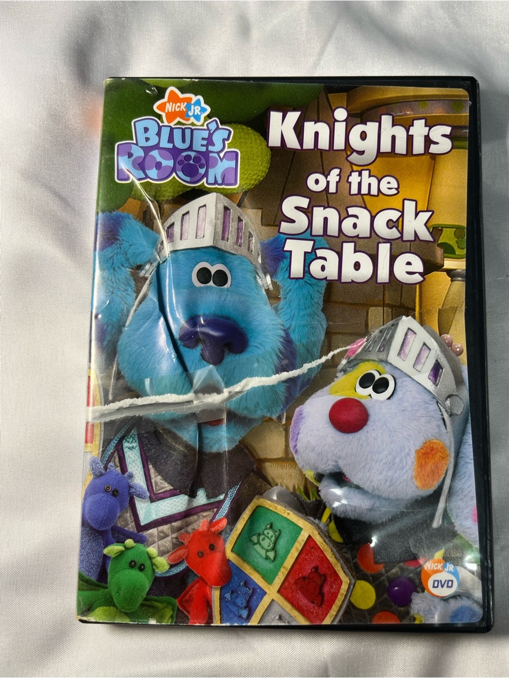 Blue’s Room Knights of the Snack Table DVD 2007 Nick Jr. Kids TV Episodes Y2K